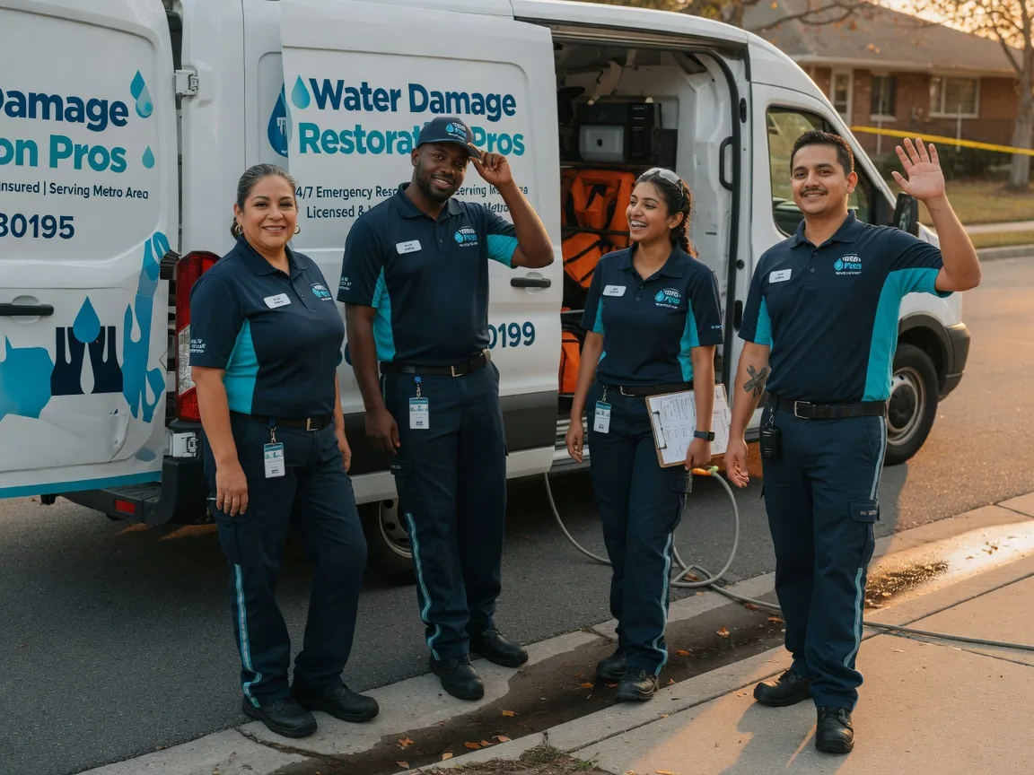 Water Damage Restoration company in Shubert, NE